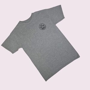 Vans Men T-shirt Short Sleeve Gray Size Small